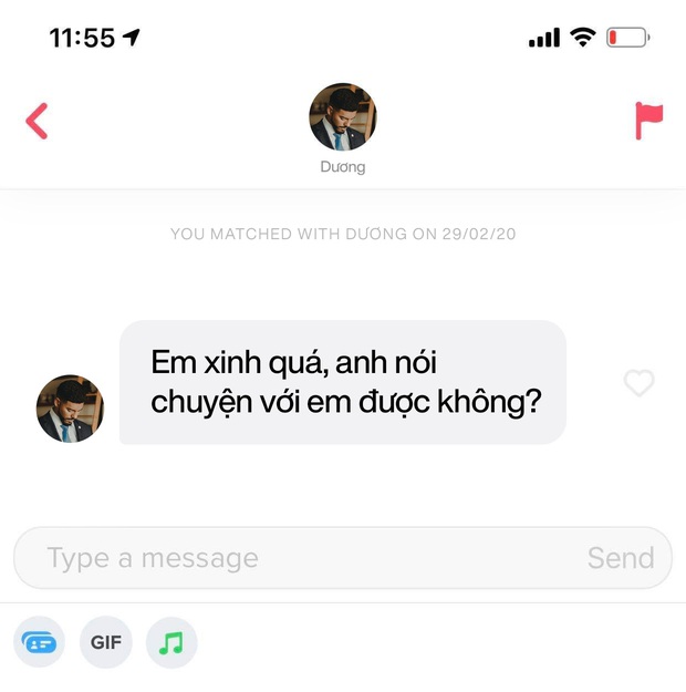 Tinder và những lần unmatch: Đẹp trai, profile xịn xò làm gì mà nhắn tin chán òm thì cũng nhận vé bái bai anh gì đó ơi! - Ảnh 6. Tinder và những lần unmatch: Đẹp trai, profile xịn xò làm gì mà nhắn tin chán òm thì cũng nhận vé bái bai anh gì đó ơi! - Ảnh 6.