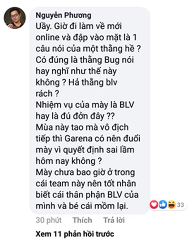 Biến căng: Quản lý Team Flash bất ngờ đăng đàn, buông lời nặng nhẹ, chỉ dạy dàn BLV của Garena ngay giữa đêm khuya! - Ảnh 7.