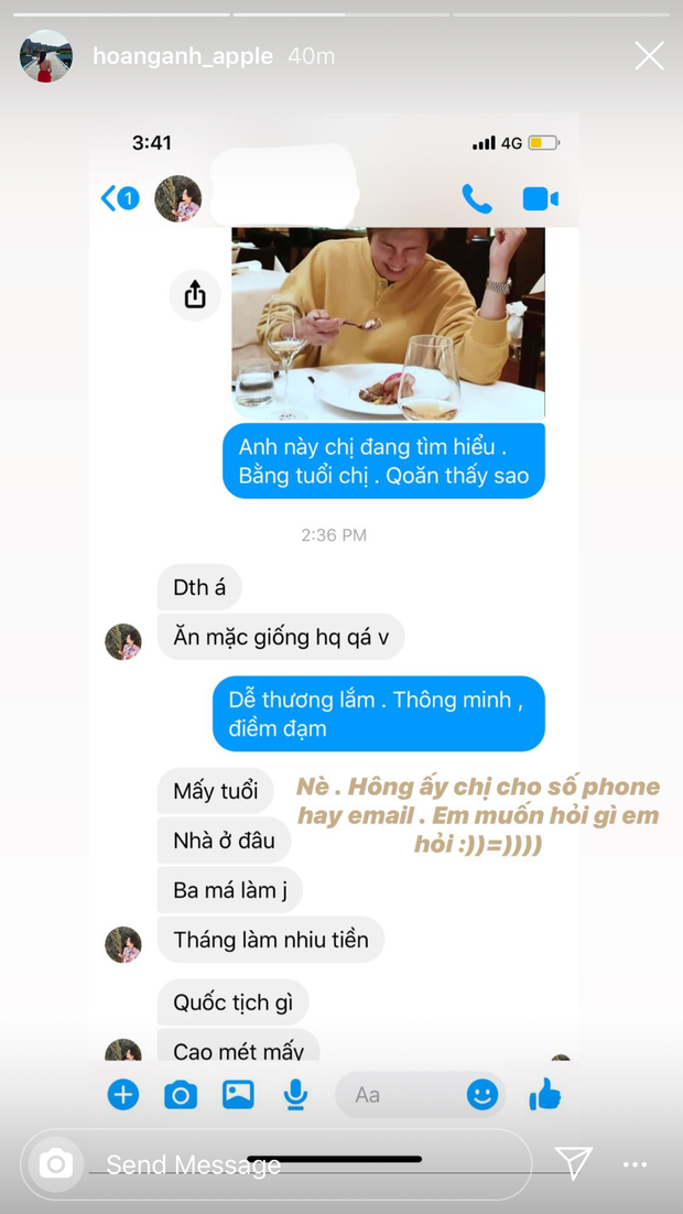 Hoàng Anh Apple học hội fan girl troll Bảo Thy, không ngờ bạn thân bị lừa nhưng tận tình làm quân sư quạt mo cực chất - Ảnh 4.