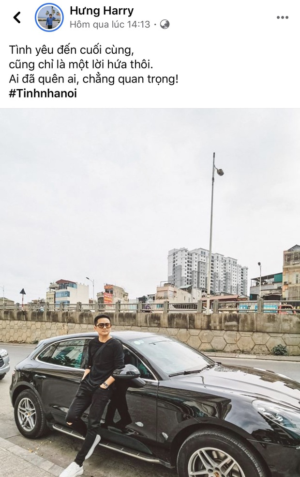 Vừa nối lại tình xưa là Quang Hải thả tim ầm ầm cho Nhật Lê, thiếu gia Harry Hưng thấy thề liền up status cực tâm trạng - Ảnh 2. Vừa nối lại tình xưa là Quang Hải thả tim ầm ầm cho Nhật Lê, thiếu gia Harry Hưng thấy thề liền up status cực tâm trạng - Ảnh 2.
