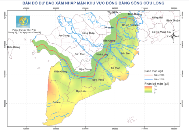 Khô-mặn tiếp diễn “khốc liệt:” Hơn 80.000 hộ dân thiếu nước sinh hoạt - Ảnh 2. Khô-mặn tiếp diễn “khốc liệt:” Hơn 80.000 hộ dân thiếu nước sinh hoạt - Ảnh 2.