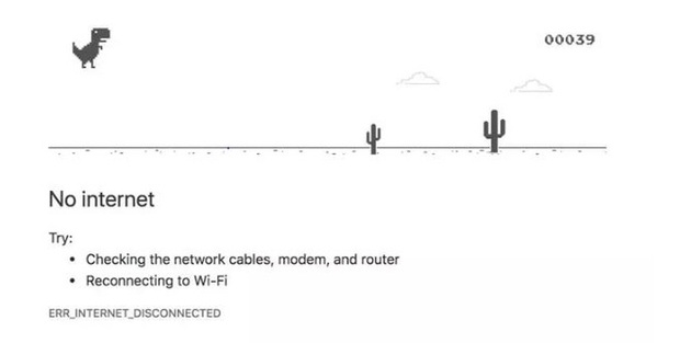 2020 rồi nhưng nhiều người bây giờ mới nhận ra Khủng long mất mạng của Chrome thực chất là 1 trò chơi điện tử - Ảnh 1.