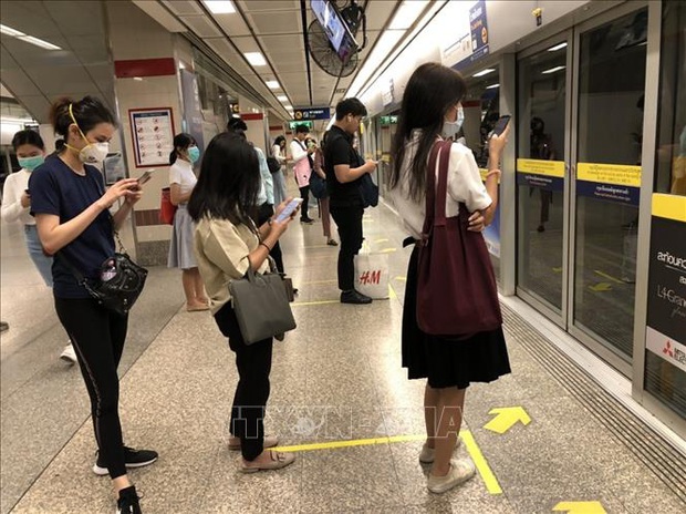 Thái Lan ghi nhận ca tử vong đầu tiên do COVID-19 - Ảnh 1. Thái Lan ghi nhận ca tử vong đầu tiên do COVID-19 - Ảnh 1.
