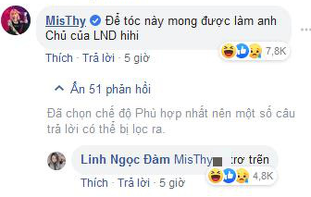 Theo trend Tầng lớp Itaewon, MisThy xuống tóc phong cách Park Seo-joon, đòi làm anh chủ của Linh Ngọc Đàm - Ảnh 4.