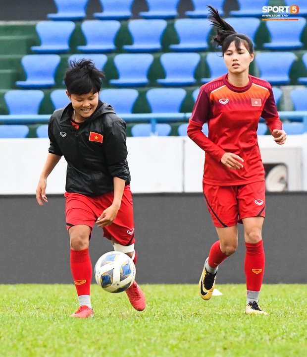 Tuyển thủ nữ Việt Nam đòi cắt xít nhau trước trận play-off tranh vé dự Olympic Tokyo 2020 - Ảnh 5.