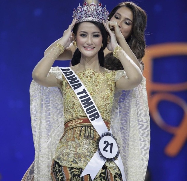 Thêm chiến binh khủng Miss Universe lộ diện: Mỹ nhân Indonesia cao 1m78, cử nhân ngành luật với thần thái rạng ngời - Ảnh 2.