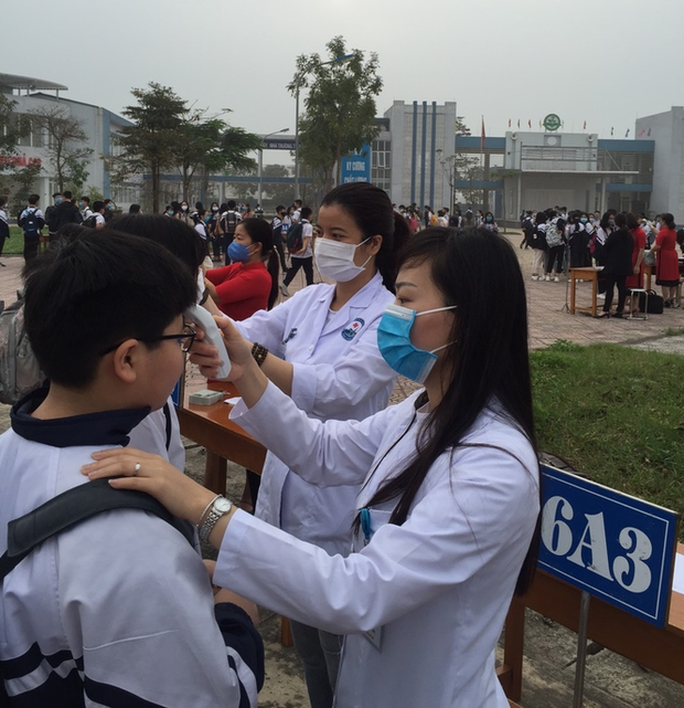 Vĩnh Phúc sau ngày đầu đi học lại, bao nhiêu trẻ đến trường? - Ảnh 2.