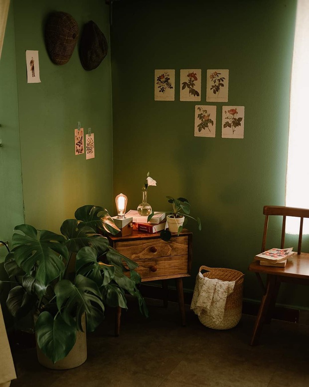 Chàng trai giành cả tháng tự tay sơn phết, biến nhà kho cũ thành studio lung linh: Nhìn mà mê luôn! - Ảnh 5.