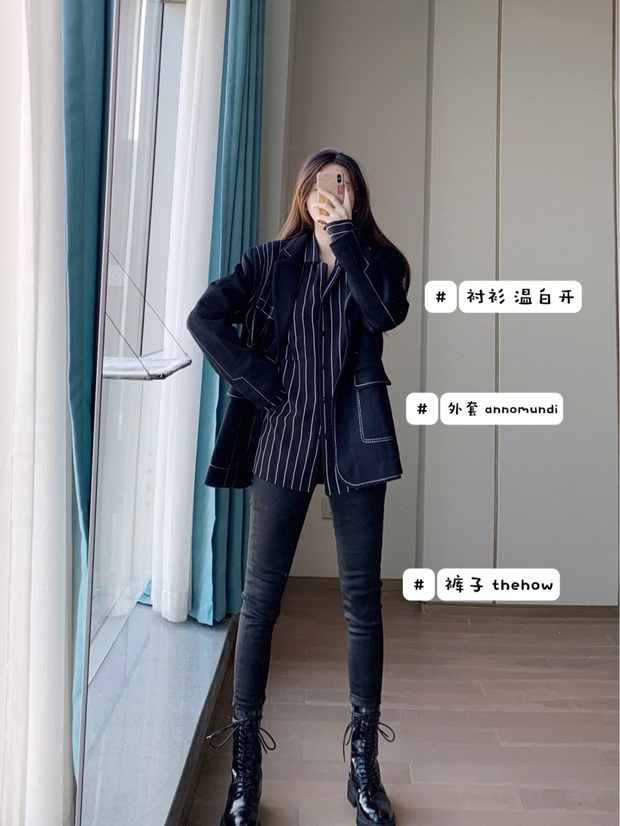 7 cách diện blazer từ cool ngầu đến thanh lịch, quan trọng là hack chân dài khiến bạn muốn bắt chước ngay - Ảnh 4.