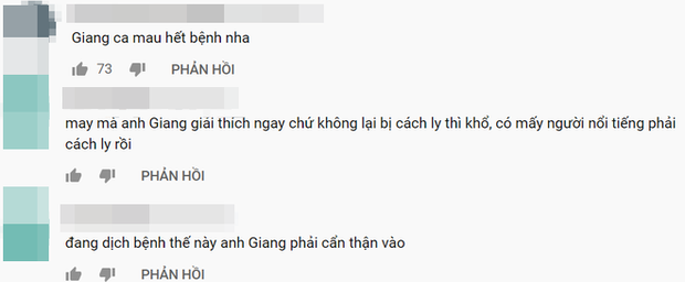 Đột nhiên ho lớn trên trường quay, Trường Giang phải lên tiếng giải thích để trấn an khán giả - Ảnh 3. Đột nhiên ho lớn trên trường quay, Trường Giang phải lên tiếng giải thích để trấn an khán giả - Ảnh 3.