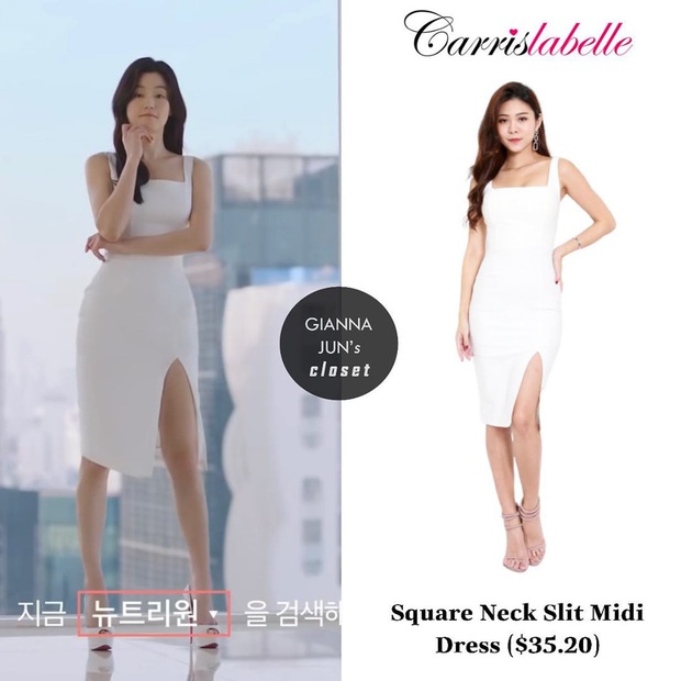 Bà hoàng sang chảnh Jeon Ji Hyun đã diện váy bình dân thì váy ắt sang gấp 10 lần thiết kế gốc, đẹp lấn át cả mẫu hãng - Ảnh 4.