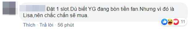 Tưởng YG dễ tính cho Lisa solo trước cả Rosé lẫn ngày BLACKPINK comeback, ai ngờ nhìn tên sản phẩm fan mới biết... lại bị lừa! - Ảnh 9.