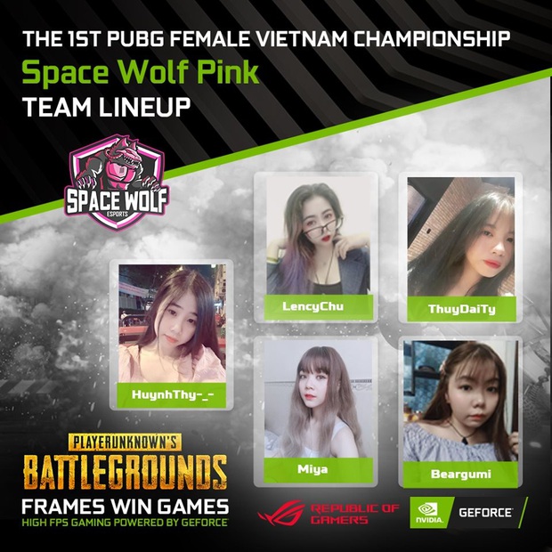 Điểm mặt những cái tên hot sẽ tham dự giải đấu The 1st PUBG Female Vietnam Championship - Ảnh 2.