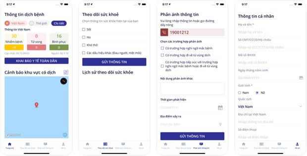 Ứng dụng NCOVI khai báo y tế toàn dân chính thức có mặt trên iOS - Ảnh 3.