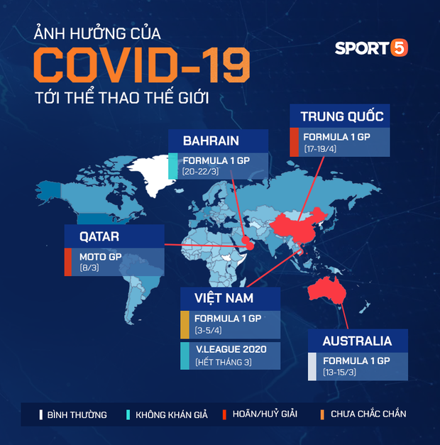 Các sự kiện thể thao bị ảnh hưởng vì Covid-19: 5 giải VĐQG hàng đầu châu Âu chính thức tạm hoãn vì Covid-19 - Ảnh 14.