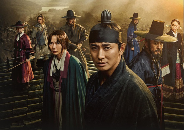 Cực choáng với màn đánh úp của mợ chảnh Jeon Ji Hyun trong KINGDOM 2: Nhỏ mà có võ đúng chất siêu bom tấn Netflix? - Ảnh 3.