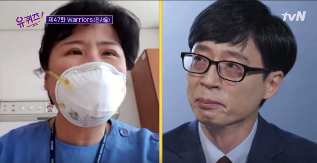 Đằng sau giọt nước mắt lăn dài của MC Yoo Jae Suk giữa mùa dịch Covid-19: Trái tim tôi đau lắm khi bạn nói bạn vẫn ổn - Ảnh 3.