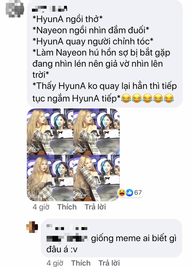 Phía sau Hyuna xinh đẹp là TWICE đang thản nhiên... đo nọng mặt khi đi dự lễ trao giải: lại thêm nguồn cảm hứng bất tận để cho fan chế meme! - Ảnh 9.