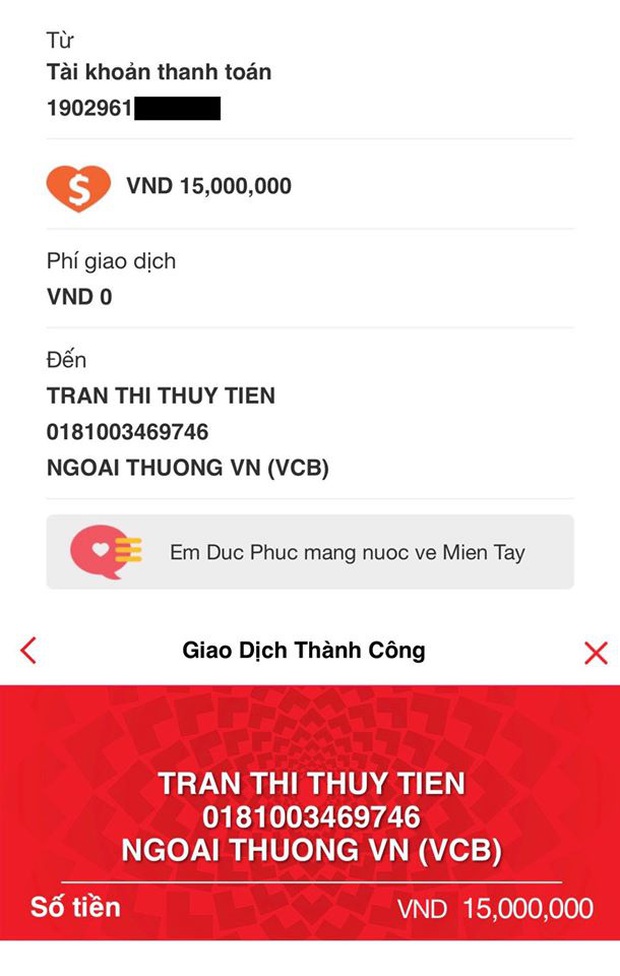 Sau 39 giờ kêu gọi, Thuỷ Tiên thông báo nhận được số tiền khủng hơn 6 tỷ đồng hỗ trợ bà con miền Tây vượt qua hạn mặn - Ảnh 5.