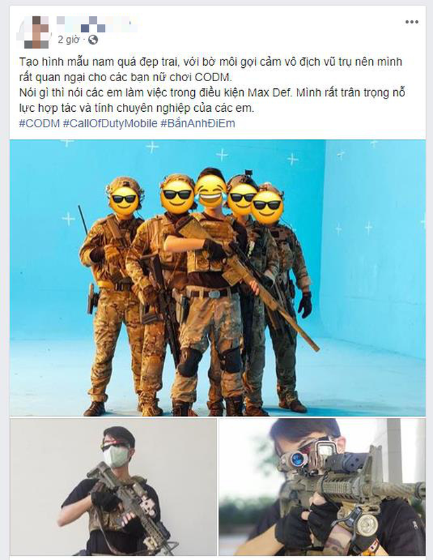 Call of Duty: Mobile rò rỉ những hình ảnh đầu tiên, nghi vấn streamer triệu views Cris Phan sẽ là đại sứ! - Ảnh 1.