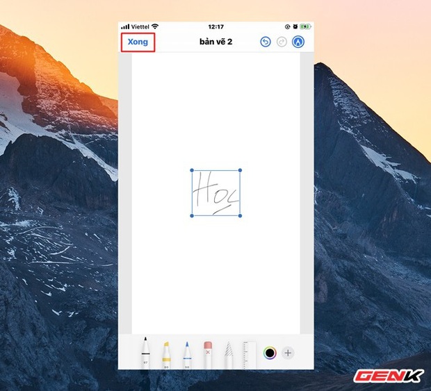 Cách tạo chữ ký cá nhân cực nhanh trên iPhone để ký các giấy tờ khi cần thiết - Ảnh 8.