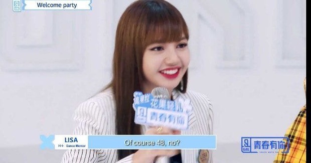 Lisa (BLACKPINK) sốc trước số thành viên của girlgroup “đông dân” nhất Nhật Bản, điều cô không biết hóa ra cũng là điều nhiều người té ngửa! - Ảnh 2.