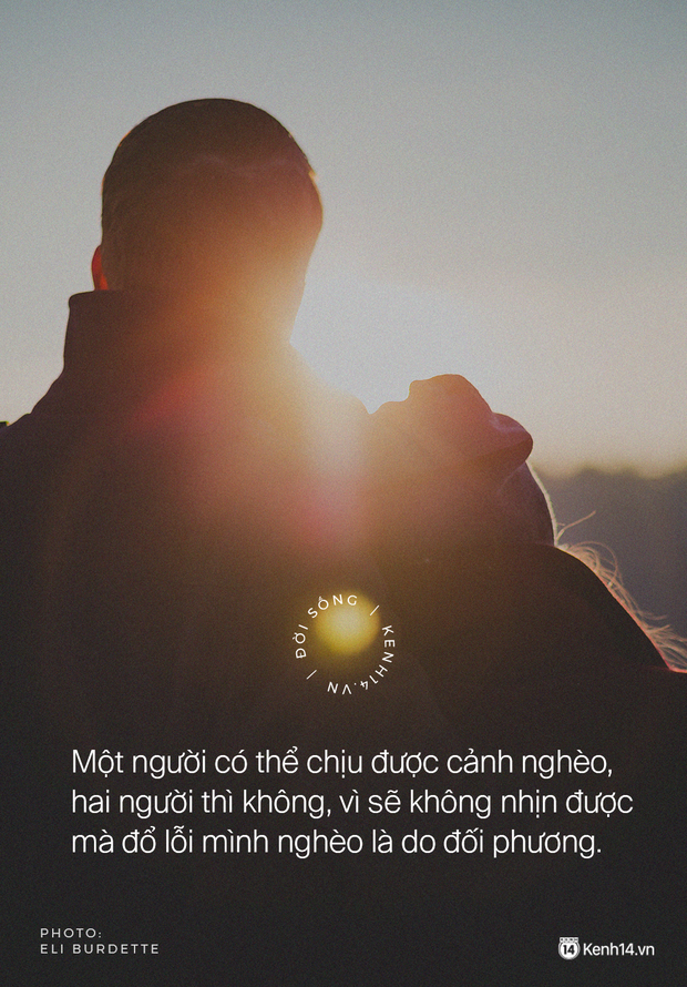 Một người có thể chịu được cảnh nghèo, hai người thì không: Tình yêu không dựa trên vật chất có tồn tại lâu dài? - Ảnh 2.