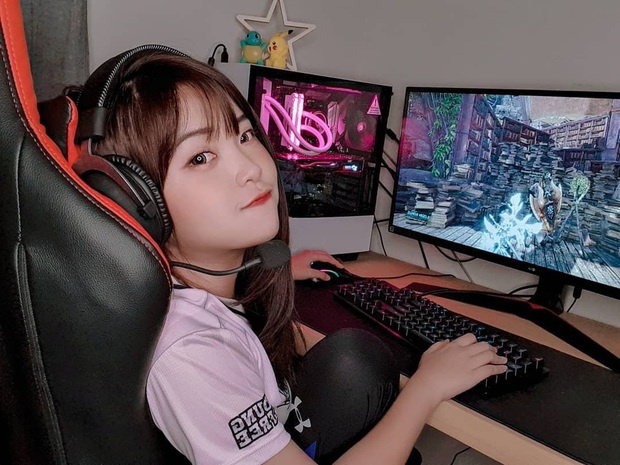 Say như điếu đổ trước Causie - nữ streamer từ Indonesia có gương mặt của thiên thần - Ảnh 9.