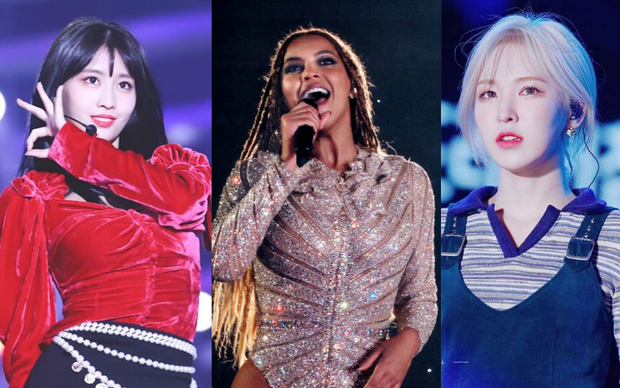 Khi idol cover nhạc Beyoncé: Wendy (Red Velvet) ngồi hát chơi cũng nổi da gà, Momo, Tzuyu (TWICE) lọt top giữa loạt khủng long vocal? - Ảnh 1.