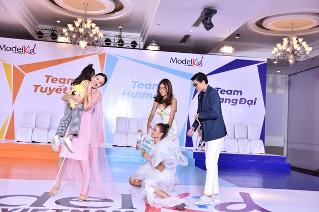 Model Kid: Mâu Thủy giấu gấu bông của Hương Ly, Tuyết Lan liên tục bị cướp thí sinh ở phút 90 - Ảnh 3.