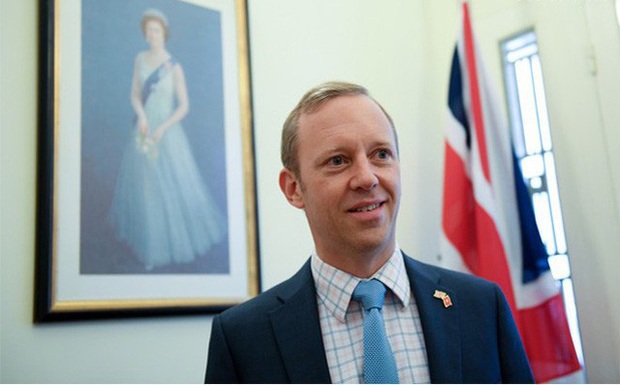 Đại sứ Anh gửi lời cảm ơn tới các y bác sĩ và chính phủ Việt Nam - Ảnh 2.