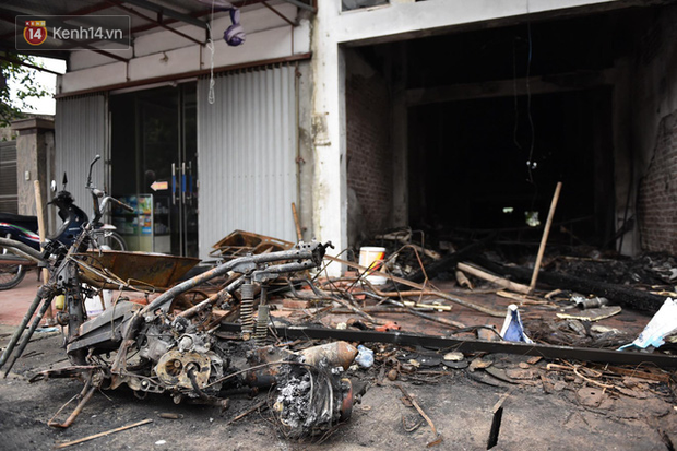 Vụ cháy kinh hoàng làm 3 người trong 1 gia đình tử vong ở Hưng Yên: Camera an ninh ghi lại tình tiết đáng ngờ - Ảnh 5.