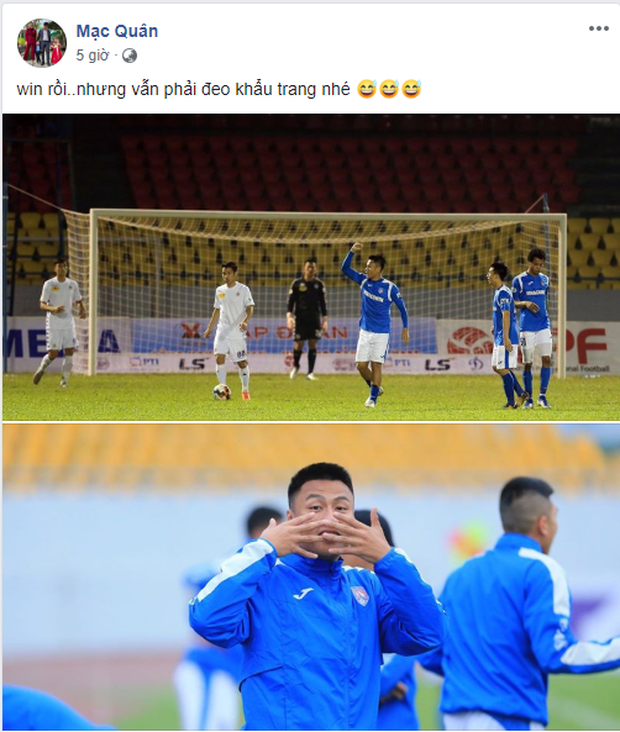 Dàn tuyển thủ Việt Nam kêu gọi cộng đồng chung tay chống dịch Covid-19. - Ảnh 7.