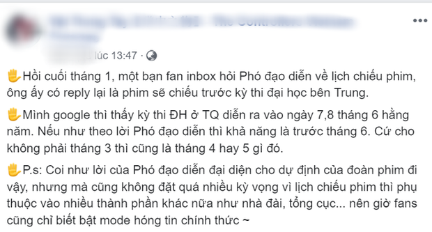 Khán giả khóc ròng vì Vật Trong Tay - phim có nam chính tệ bạc nhất màn ảnh Hoa Ngữ tiếp tục hoãn chiếu - Ảnh 3.