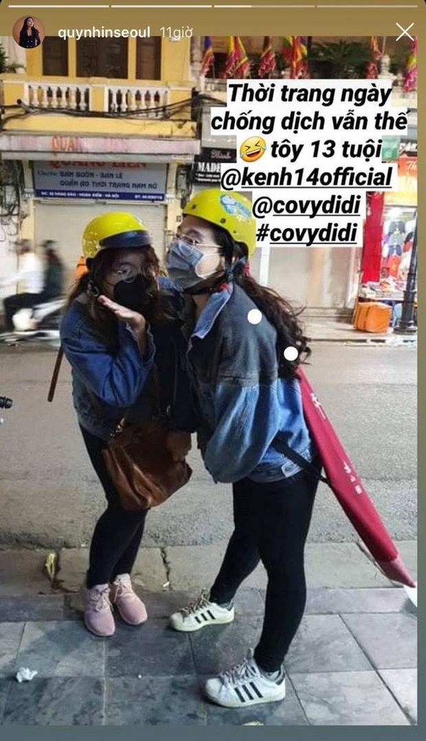 Xem Khánh Linh, SunHt và dàn trai xinh gái đẹp hào hứng khoe OOTD cùng khẩu trang để thấy: Mùa dịch vẫn phải thật khoẻ, thật cool! - Ảnh 17.