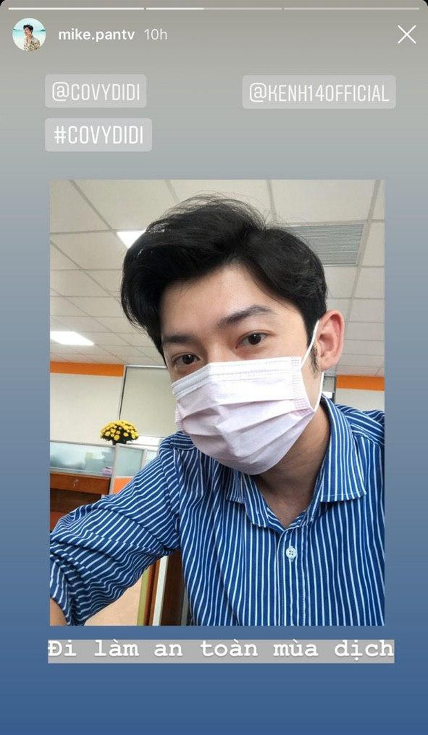 Xem Khánh Linh, SunHt và dàn trai xinh gái đẹp hào hứng khoe OOTD cùng khẩu trang để thấy: Mùa dịch vẫn phải thật khoẻ, thật cool! - Ảnh 25.