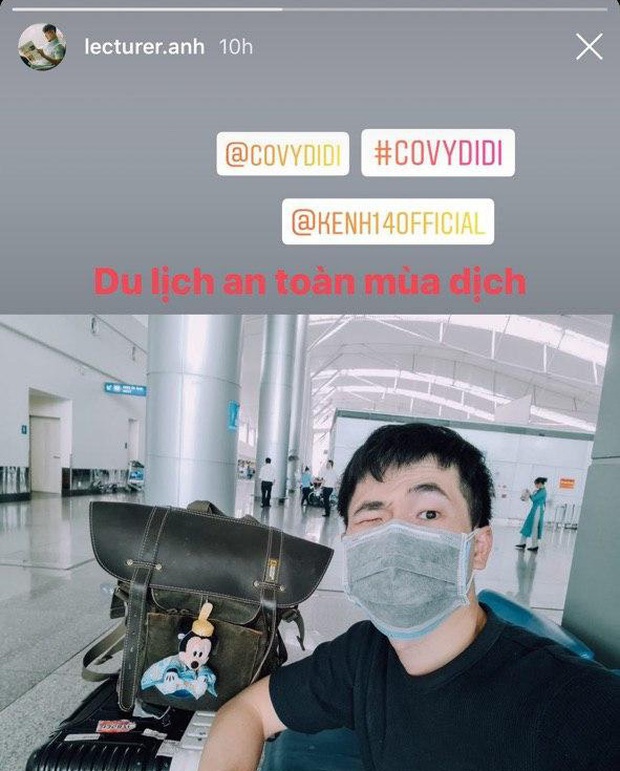 Xem Khánh Linh, SunHt và dàn trai xinh gái đẹp hào hứng khoe OOTD cùng khẩu trang để thấy: Mùa dịch vẫn phải thật khoẻ, thật cool! - Ảnh 27.