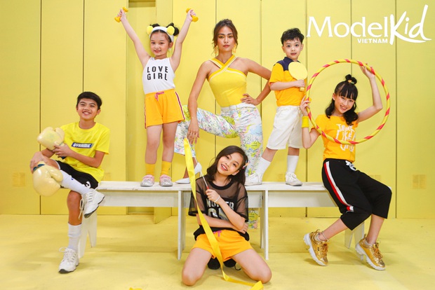 Hình hiệu Model Kid Vietnam: Team Tuyết Lan, Mâu Thủy, Quang Đại hay Hương Ly ấn tượng nhất? - Ảnh 8.