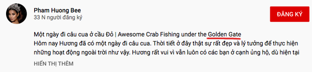 Tập tành quay vlog du lịch, Hoa hậu Phạm Hương bị “soi” vì gọi sai tên địa danh ở Mỹ, kiến thức cơ bản cũng nhầm lẫn - Ảnh 4.