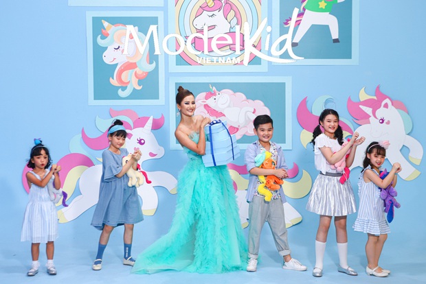 Hình hiệu Model Kid Vietnam: Team Tuyết Lan, Mâu Thủy, Quang Đại hay Hương Ly ấn tượng nhất? - Ảnh 15.