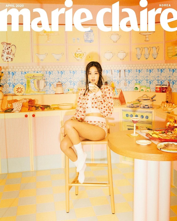 Full không che bộ ảnh tạp chí cực hot của Jennie (BLACKPINK): Nhan sắc, thần thái xứng đáng nữ hoàng Lục đại tạp chí - Ảnh 5.