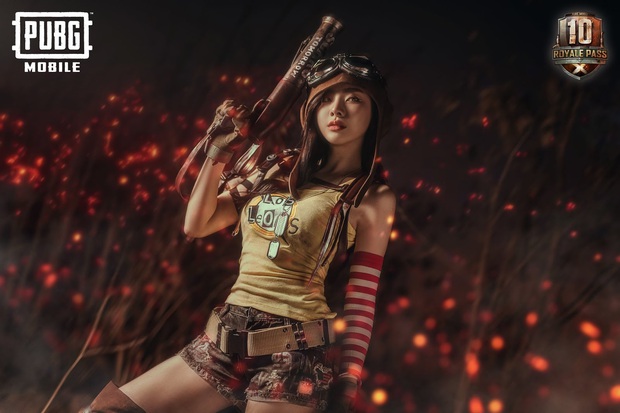 PUBG Mobile: Cosplayer Thái Lan đốn đổ mọi game thủ trong bộ ảnh nữ xạ thủ nóng bỏng - Ảnh 1.