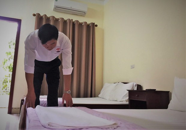 Gặp vị giám đốc lấy khách sạn của mình làm nơi cách ly cho người về từ vùng dịch Covid-19 - Ảnh 4.
