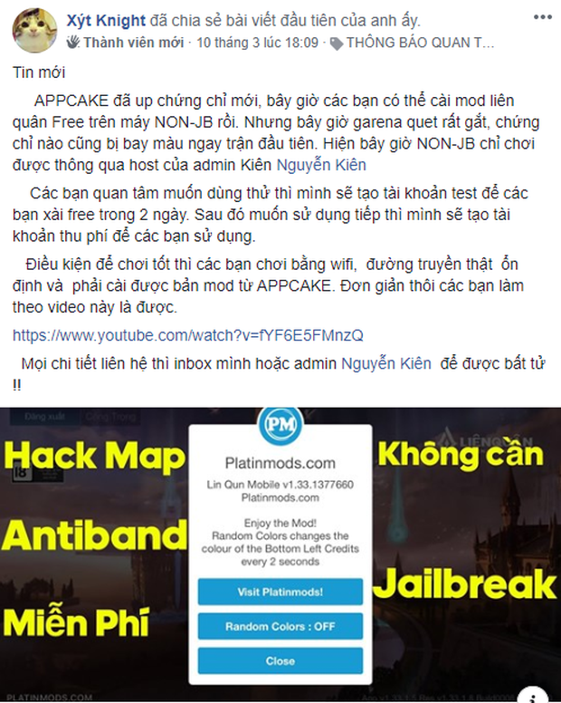 Liên Quân Mobile: Garena tiếp tục đẩy mạnh quét hack trên hệ điều hành iOS, hacker bay màu hàng loạt! - Ảnh 1.