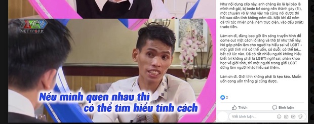 Cặp đôi LGBT gây tranh cãi vì chênh lệch ngoại hình trên show hẹn hò nhưng lý do comeout mới gây chú ý! - Ảnh 5. Cặp đôi LGBT gây tranh cãi vì chênh lệch ngoại hình trên show hẹn hò nhưng lý do comeout mới gây chú ý! - Ảnh 5.