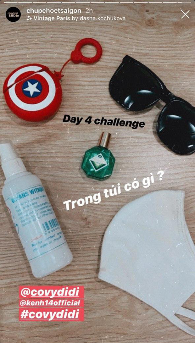 Dân mạng khoe những vật bất ly thân trong túi mùa dịch: Khẩu trang, nước rửa tay khô, Vitamin C... bạn có thiếu thứ gì không? - Ảnh 9.
