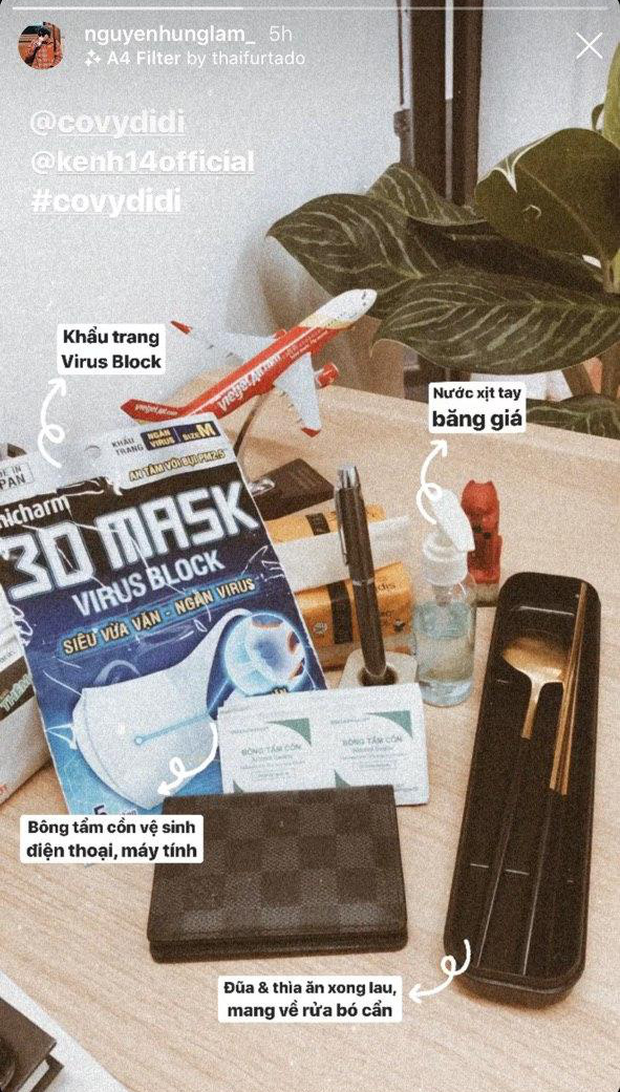 Dân mạng khoe những vật bất ly thân trong túi mùa dịch: Khẩu trang, nước rửa tay khô, Vitamin C... bạn có thiếu thứ gì không? - Ảnh 15.
