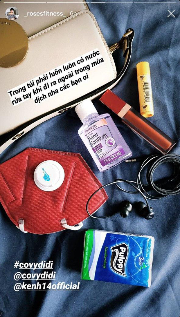 Dân mạng khoe những vật bất ly thân trong túi mùa dịch: Khẩu trang, nước rửa tay khô, Vitamin C... bạn có thiếu thứ gì không? - Ảnh 17.