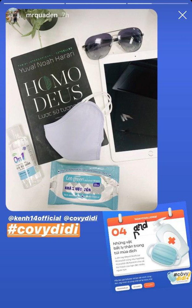 Dân mạng khoe những vật bất ly thân trong túi mùa dịch: Khẩu trang, nước rửa tay khô, Vitamin C... bạn có thiếu thứ gì không? - Ảnh 21.