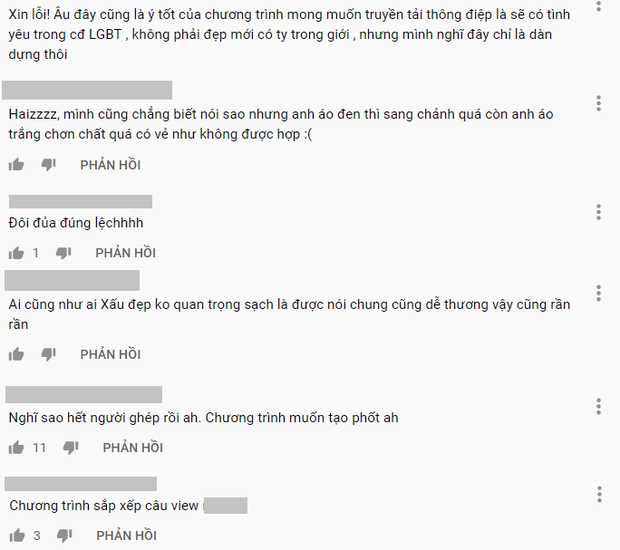 Cặp đôi LGBT gây tranh cãi vì chênh lệch ngoại hình trên show hẹn hò nhưng lý do comeout mới gây chú ý! - Ảnh 4. Cặp đôi LGBT gây tranh cãi vì chênh lệch ngoại hình trên show hẹn hò nhưng lý do comeout mới gây chú ý! - Ảnh 4.